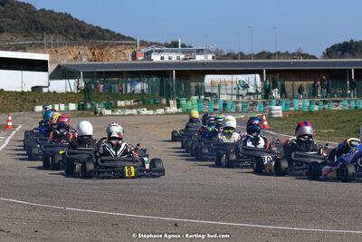 05 & 06/03/2022 : 1ère manche du Championnat du Sud 2022 à Alès (photos Stéphane Agnus) 2022 — karting