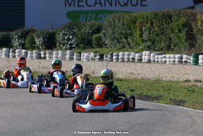 05 & 06/03/2022 : 1ère manche du Championnat du Sud 2022 à Alès (photos Stéphane Agnus) 2022 — karting