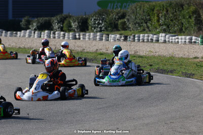05 & 06/03/2022 : 1ère manche du Championnat du Sud 2022 à Alès (photos Stéphane Agnus) 2022 — karting