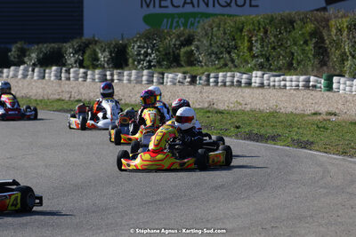 05 & 06/03/2022 : 1ère manche du Championnat du Sud 2022 à Alès (photos Stéphane Agnus) 2022 — karting