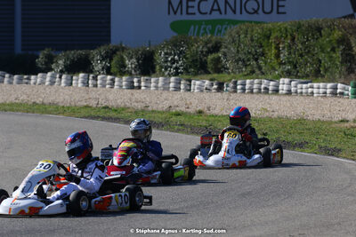 05 & 06/03/2022 : 1ère manche du Championnat du Sud 2022 à Alès (photos Stéphane Agnus) 2022 — karting