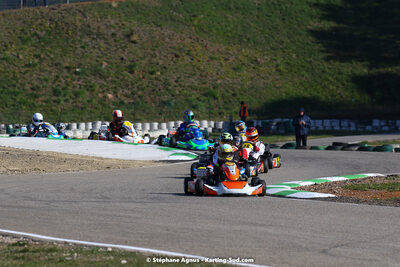 05 & 06/03/2022 : 1ère manche du Championnat du Sud 2022 à Alès (photos Stéphane Agnus) 2022 — karting