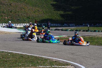 05 & 06/03/2022 : 1ère manche du Championnat du Sud 2022 à Alès (photos Stéphane Agnus) 2022 — karting