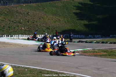 05 & 06/03/2022 : 1ère manche du Championnat du Sud 2022 à Alès (photos Stéphane Agnus) 2022 — karting