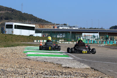 05 & 06/03/2022 : 1ère manche du Championnat du Sud 2022 à Alès (photos Stéphane Agnus) 2022 — karting
