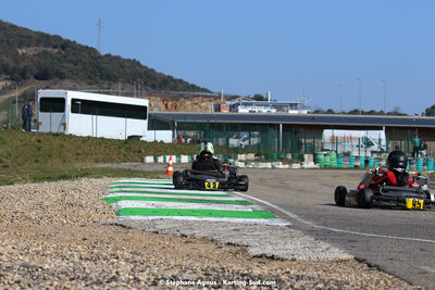 05 & 06/03/2022 : 1ère manche du Championnat du Sud 2022 à Alès (photos Stéphane Agnus) 2022 — karting
