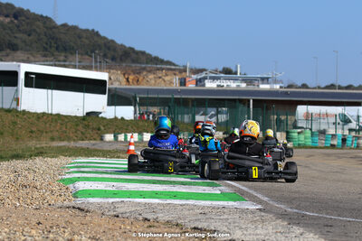 05 & 06/03/2022 : 1ère manche du Championnat du Sud 2022 à Alès (photos Stéphane Agnus) 2022 — karting