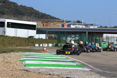 05 & 06/03/2022 : 1ère manche du Championnat du Sud 2022 à Alès (photos Stéphane Agnus) 2022 — karting
