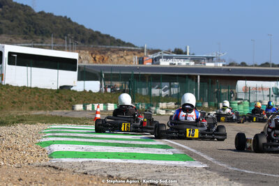 05 & 06/03/2022 : 1ère manche du Championnat du Sud 2022 à Alès (photos Stéphane Agnus) 2022 — karting