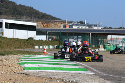 05 & 06/03/2022 : 1ère manche du Championnat du Sud 2022 à Alès (photos Stéphane Agnus) 2022 — karting