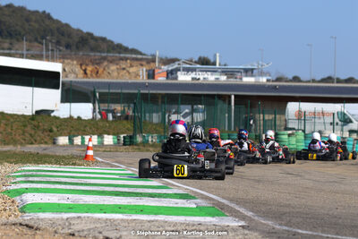 05 & 06/03/2022 : 1ère manche du Championnat du Sud 2022 à Alès (photos Stéphane Agnus) 2022 — karting