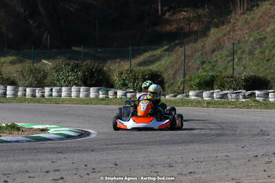 05 & 06/03/2022 : 1ère manche du Championnat du Sud 2022 à Alès (photos Stéphane Agnus) 2022 — karting