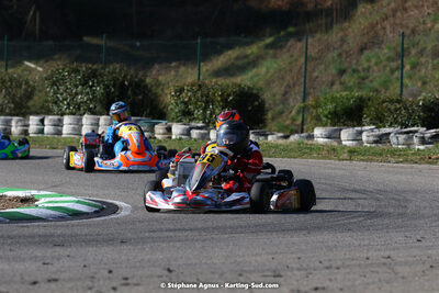 05 & 06/03/2022 : 1ère manche du Championnat du Sud 2022 à Alès (photos Stéphane Agnus) 2022 — karting