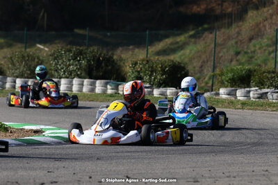 05 & 06/03/2022 : 1ère manche du Championnat du Sud 2022 à Alès (photos Stéphane Agnus) 2022 — karting