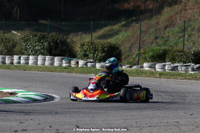 05 & 06/03/2022 : 1ère manche du Championnat du Sud 2022 à Alès (photos Stéphane Agnus) 2022 — karting