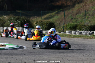 05 & 06/03/2022 : 1ère manche du Championnat du Sud 2022 à Alès (photos Stéphane Agnus) 2022 — karting