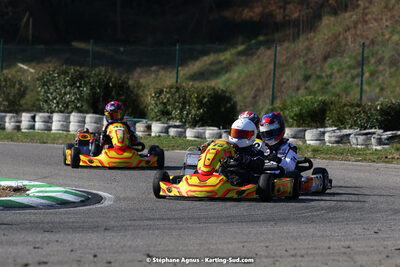 05 & 06/03/2022 : 1ère manche du Championnat du Sud 2022 à Alès (photos Stéphane Agnus) 2022 — karting