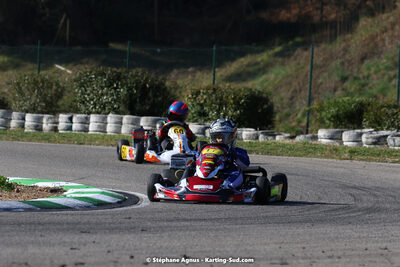 05 & 06/03/2022 : 1ère manche du Championnat du Sud 2022 à Alès (photos Stéphane Agnus) 2022 — karting