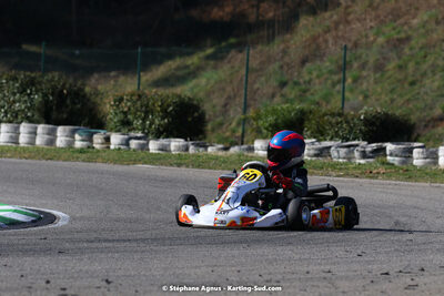 05 & 06/03/2022 : 1ère manche du Championnat du Sud 2022 à Alès (photos Stéphane Agnus) 2022 — karting