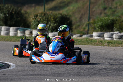 05 & 06/03/2022 : 1ère manche du Championnat du Sud 2022 à Alès (photos Stéphane Agnus) 2022 — karting