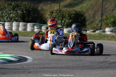 05 & 06/03/2022 : 1ère manche du Championnat du Sud 2022 à Alès (photos Stéphane Agnus) 2022 — karting