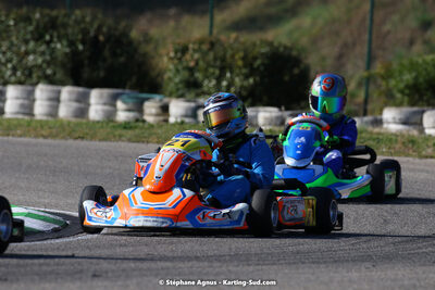 05 & 06/03/2022 : 1ère manche du Championnat du Sud 2022 à Alès (photos Stéphane Agnus) 2022 — karting