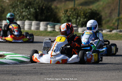 05 & 06/03/2022 : 1ère manche du Championnat du Sud 2022 à Alès (photos Stéphane Agnus) 2022 — karting