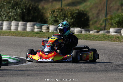 05 & 06/03/2022 : 1ère manche du Championnat du Sud 2022 à Alès (photos Stéphane Agnus) 2022 — karting