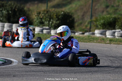 05 & 06/03/2022 : 1ère manche du Championnat du Sud 2022 à Alès (photos Stéphane Agnus) 2022 — karting
