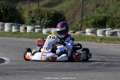 05 & 06/03/2022 : 1ère manche du Championnat du Sud 2022 à Alès (photos Stéphane Agnus) 2022 — karting