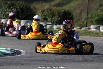 05 & 06/03/2022 : 1ère manche du Championnat du Sud 2022 à Alès (photos Stéphane Agnus) 2022 — karting