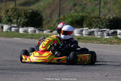 05 & 06/03/2022 : 1ère manche du Championnat du Sud 2022 à Alès (photos Stéphane Agnus) 2022 — karting