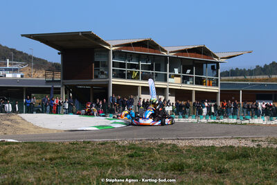 05 & 06/03/2022 : 1ère manche du Championnat du Sud 2022 à Alès (photos Stéphane Agnus) 2022 — karting