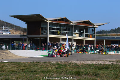 05 & 06/03/2022 : 1ère manche du Championnat du Sud 2022 à Alès (photos Stéphane Agnus) 2022 — karting