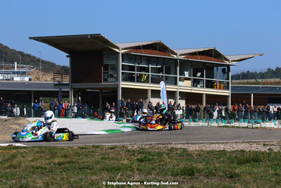 05 & 06/03/2022 : 1ère manche du Championnat du Sud 2022 à Alès (photos Stéphane Agnus) 2022 — karting