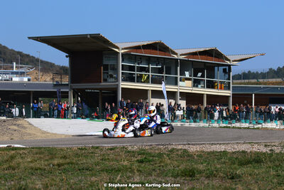 05 & 06/03/2022 : 1ère manche du Championnat du Sud 2022 à Alès (photos Stéphane Agnus) 2022 — karting