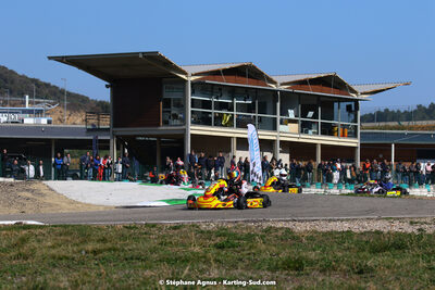 05 & 06/03/2022 : 1ère manche du Championnat du Sud 2022 à Alès (photos Stéphane Agnus) 2022 — karting