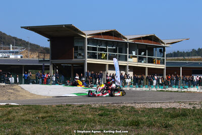05 & 06/03/2022 : 1ère manche du Championnat du Sud 2022 à Alès (photos Stéphane Agnus) 2022 — karting