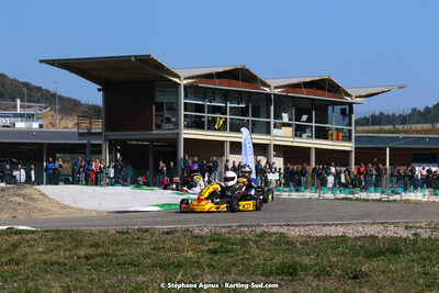 05 & 06/03/2022 : 1ère manche du Championnat du Sud 2022 à Alès (photos Stéphane Agnus) 2022 — karting