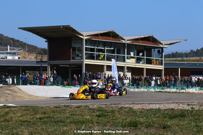 05 & 06/03/2022 : 1ère manche du Championnat du Sud 2022 à Alès (photos Stéphane Agnus) 2022 — karting