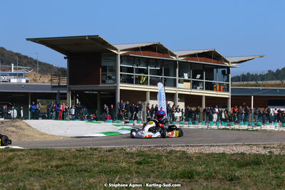 05 & 06/03/2022 : 1ère manche du Championnat du Sud 2022 à Alès (photos Stéphane Agnus) 2022 — karting
