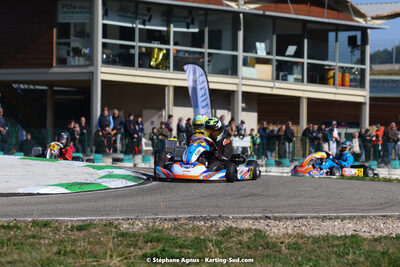 05 & 06/03/2022 : 1ère manche du Championnat du Sud 2022 à Alès (photos Stéphane Agnus) 2022 — karting