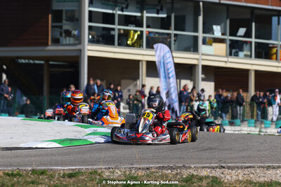 05 & 06/03/2022 : 1ère manche du Championnat du Sud 2022 à Alès (photos Stéphane Agnus) 2022 — karting