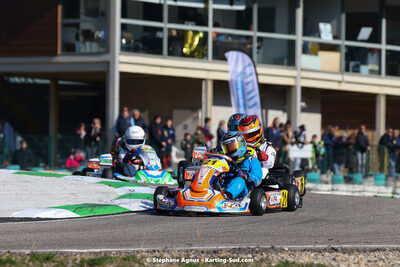 05 & 06/03/2022 : 1ère manche du Championnat du Sud 2022 à Alès (photos Stéphane Agnus) 2022 — karting