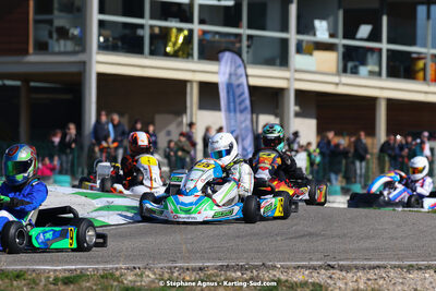05 & 06/03/2022 : 1ère manche du Championnat du Sud 2022 à Alès (photos Stéphane Agnus) 2022 — karting
