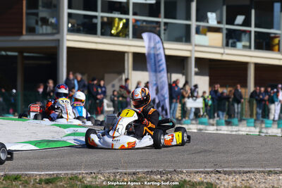 05 & 06/03/2022 : 1ère manche du Championnat du Sud 2022 à Alès (photos Stéphane Agnus) 2022 — karting