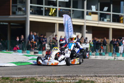 05 & 06/03/2022 : 1ère manche du Championnat du Sud 2022 à Alès (photos Stéphane Agnus) 2022 — karting