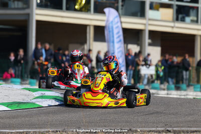 05 & 06/03/2022 : 1ère manche du Championnat du Sud 2022 à Alès (photos Stéphane Agnus) 2022 — karting