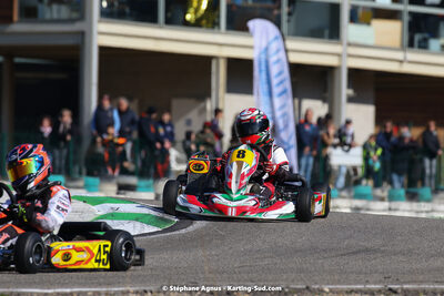 05 & 06/03/2022 : 1ère manche du Championnat du Sud 2022 à Alès (photos Stéphane Agnus) 2022 — karting