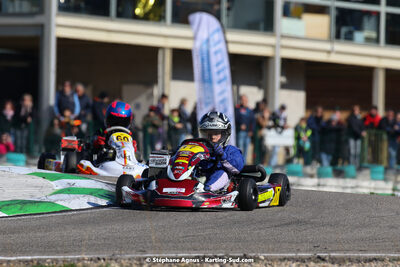 05 & 06/03/2022 : 1ère manche du Championnat du Sud 2022 à Alès (photos Stéphane Agnus) 2022 — karting